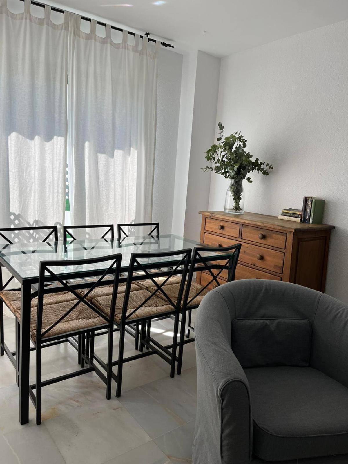 אל פוארטו דה סנטה מריה Apartamento El Ancla מראה חיצוני תמונה